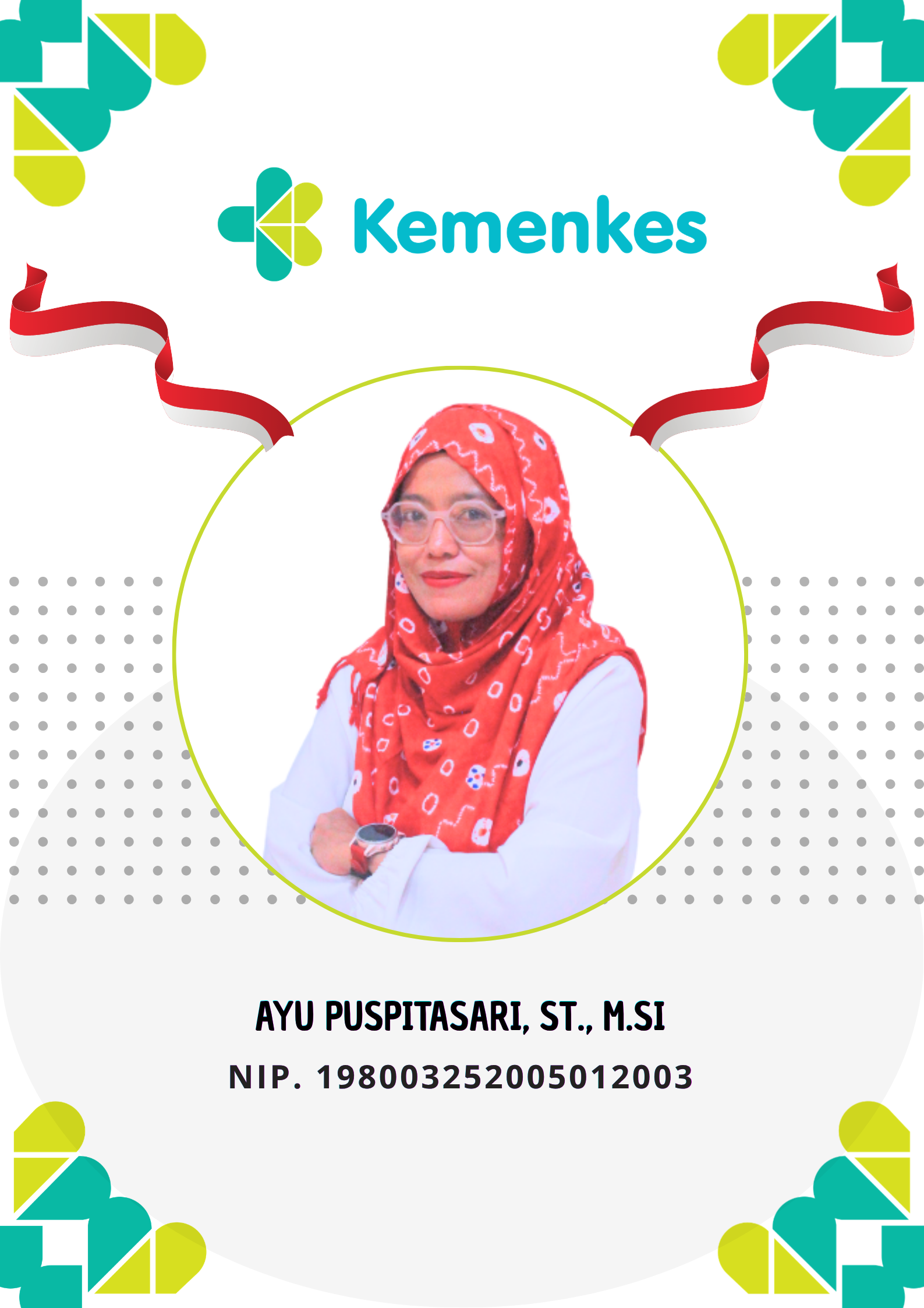 Ayu Puspitasari, ST., M.Si